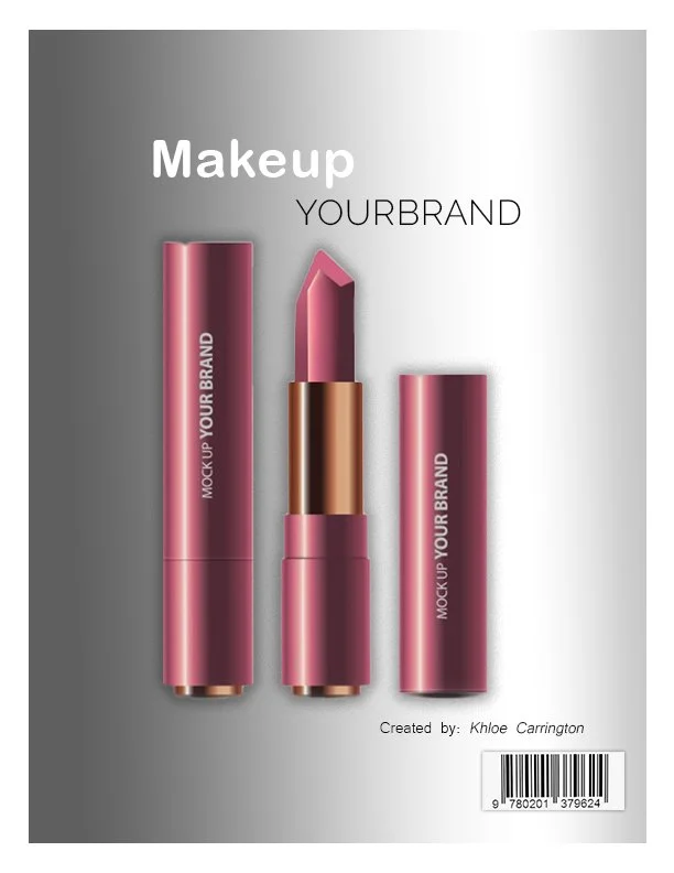 Ending/Back cover of magazine