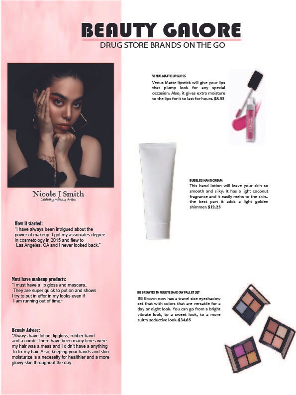 Nicole J. Smith - Celebrity Makeup Artist