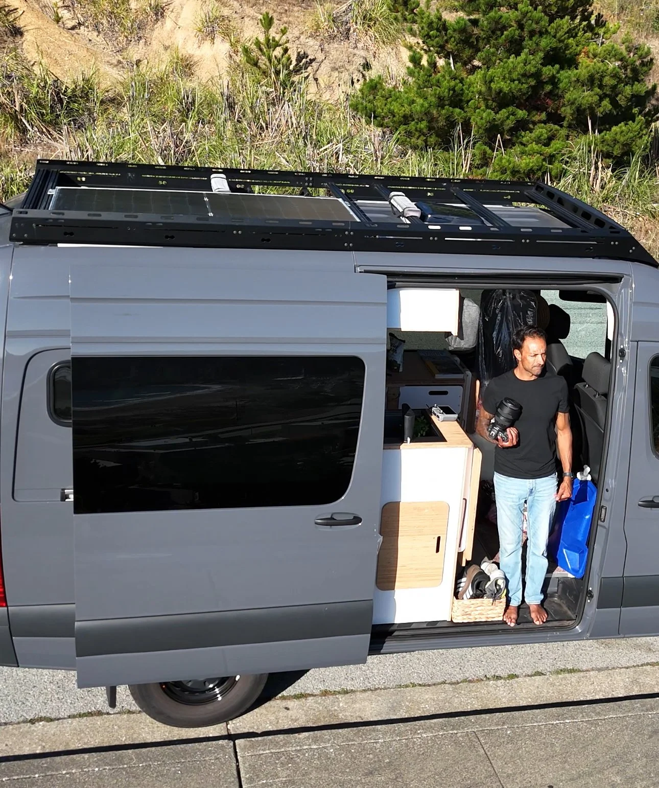 After Selling the Van, I Still Hear the Road Calling