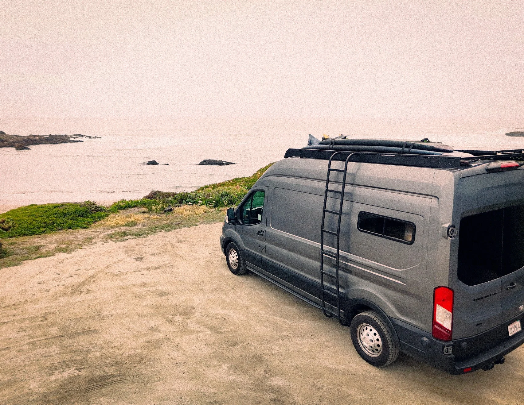 Camping in Baja vs. $100 a Night in California