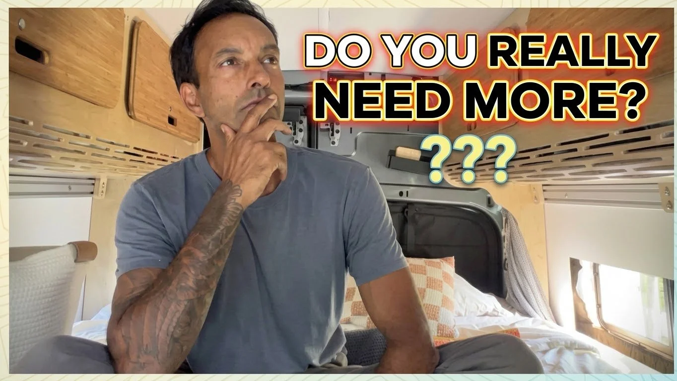Do You Really Need More?