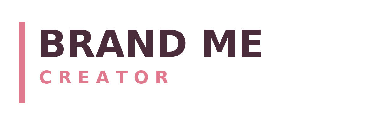 Brand Me Creator