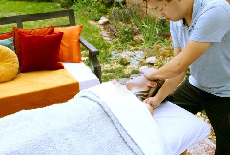 Neck Massage with Stretch