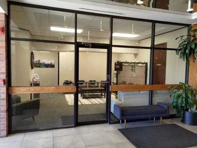 Massage Therapy Suite Entrance