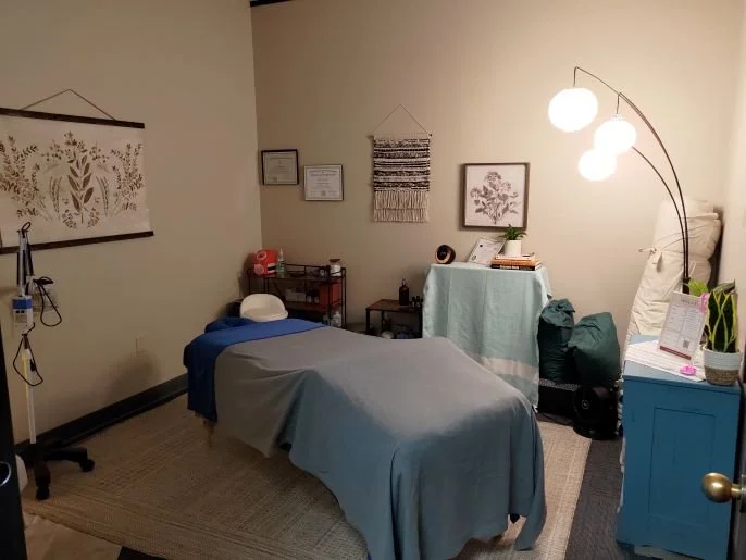 Massage Therapy Treatment Room