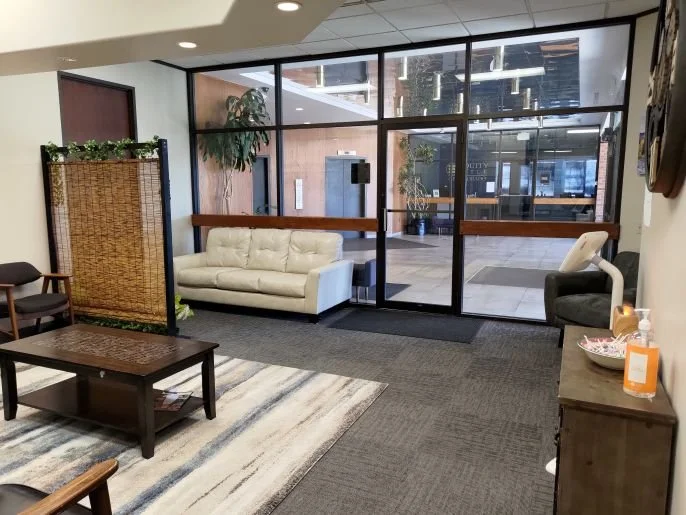 Massage Therapist Office Waiting Area