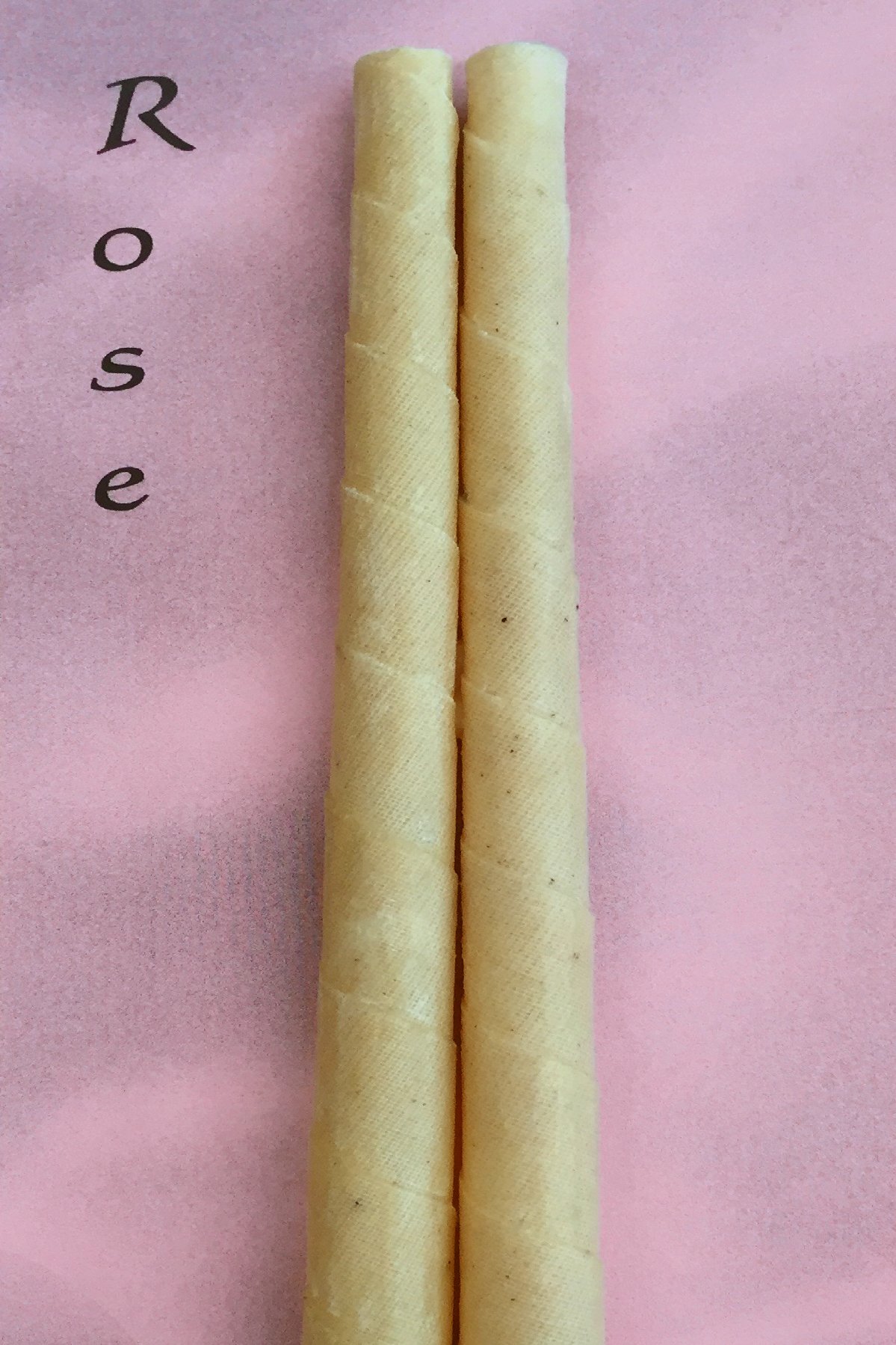 Rose Ear Cones