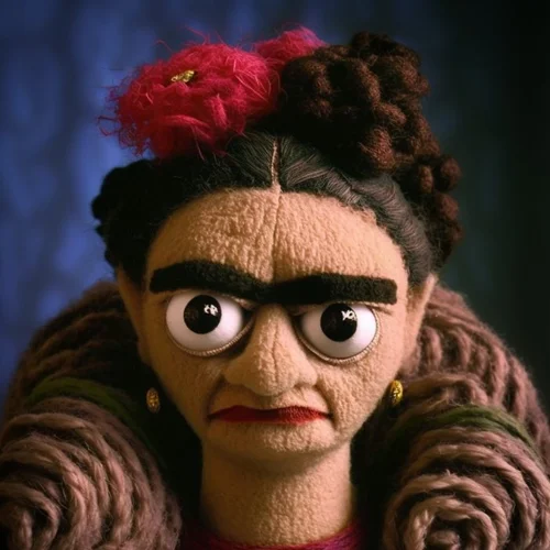 Frida Kahlo, skrimped