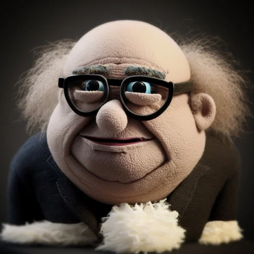 Danny DeVito, skrimped