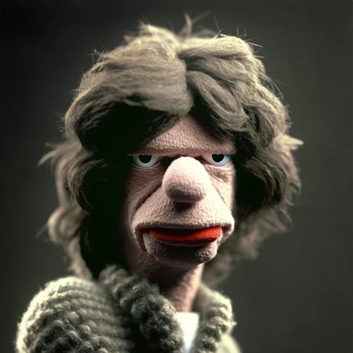 Mick Jagger, skrimped