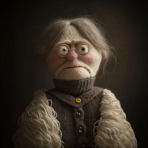 Susan B. Anthony, skrimped