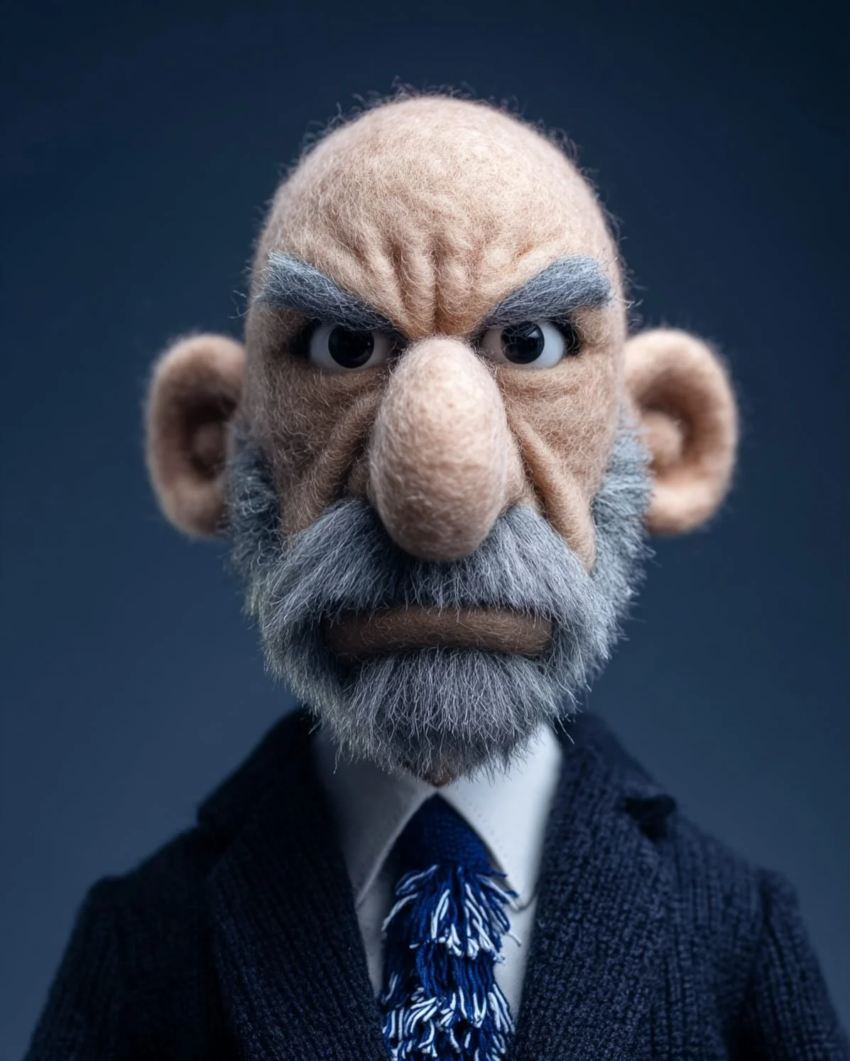 The Apprentice: Subpoena Edition
Starring Lucky Lutnick
0 stars. 0% on rotten 🍅 
.
.
.
Disclaimer: &ldquo;Meet the Skrimps&rdquo; is a series of whimsical felted portraits, brought to life through the synergy of AI, our design acumen, and, of course