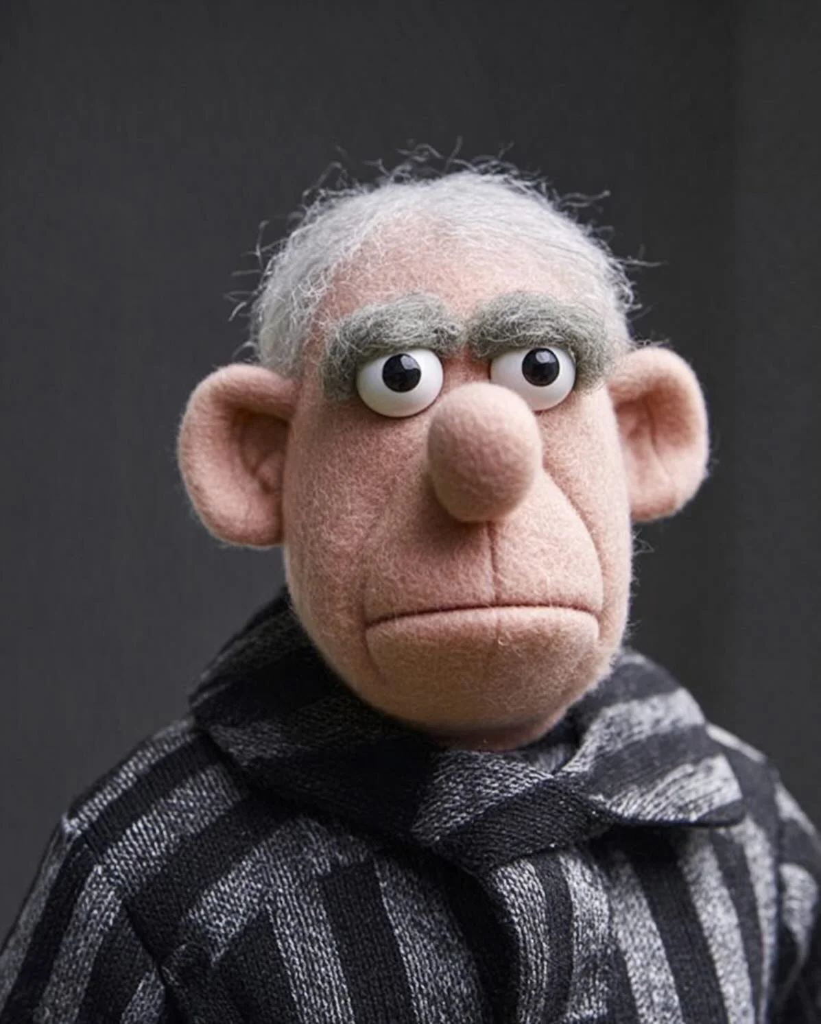 On a new episode of The Epstein Class&hellip;

Turns out the strip search hits different when it&rsquo;s your turn, Just Phillip.
.
.
.
Disclaimer: &ldquo;Meet the Skrimps&rdquo; is a series of whimsical felted portraits, brought to life through the 