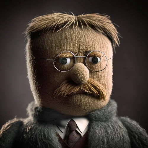 Theodore Roosevelt, skrimped