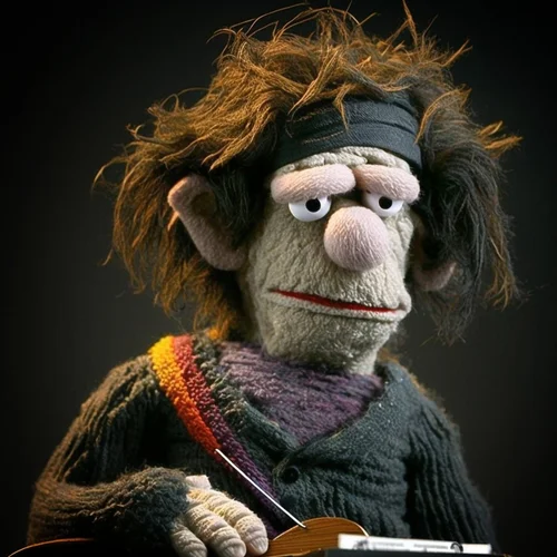 Keith Richards, skrimped