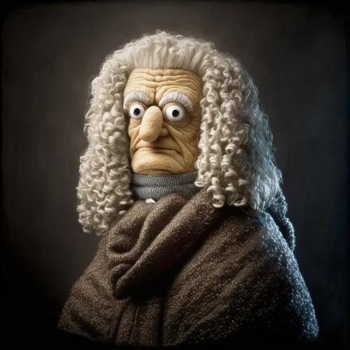 Isaac Newton, skrimped