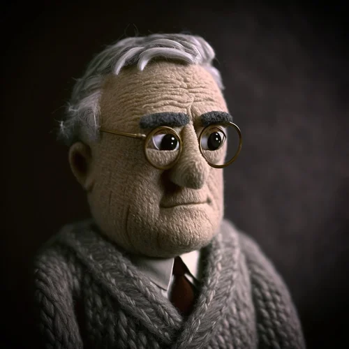 Franklin D. Roosevelt, skrimped