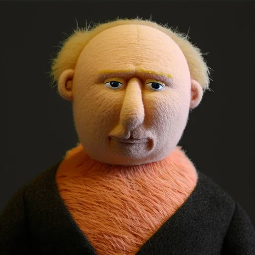 Vladimir Putin, skrimped