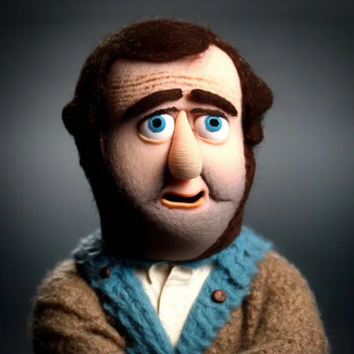 Andy Kaufman, skrimped