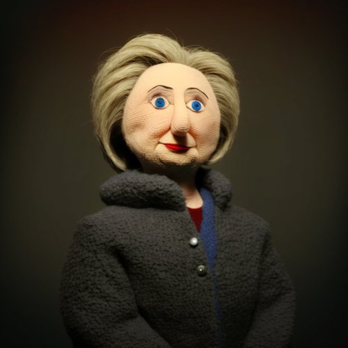 Hillary Clinton, skrimped
