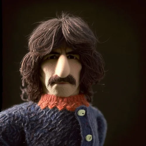 George Harrison, skrimped
