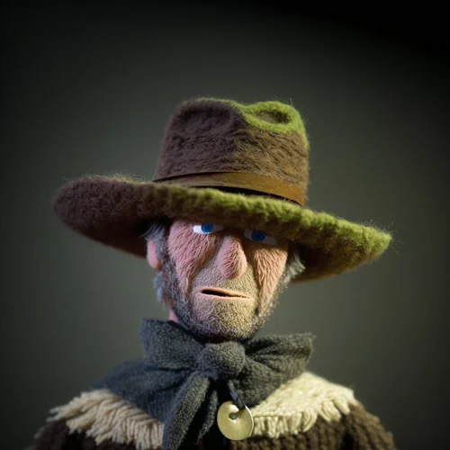 Clint Eastwood, skrimped