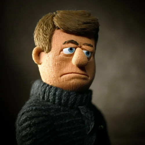 John F. Kennedy, skrimped
