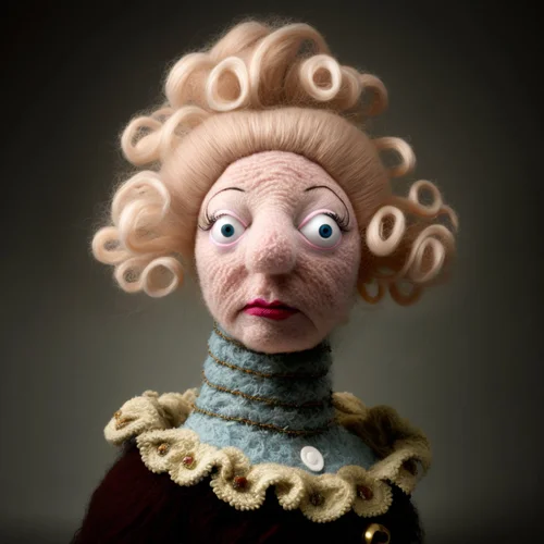 Marie Antoinette, skrimped