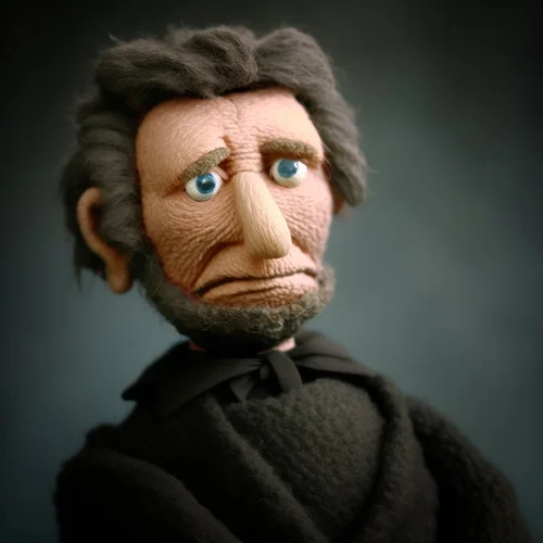 Abraham Lincoln, skrimped