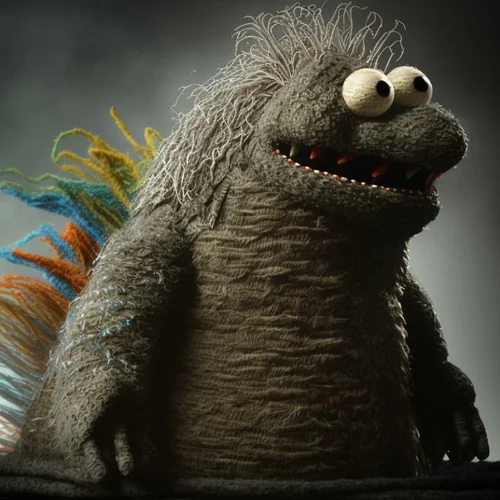 Godzilla, skrimped