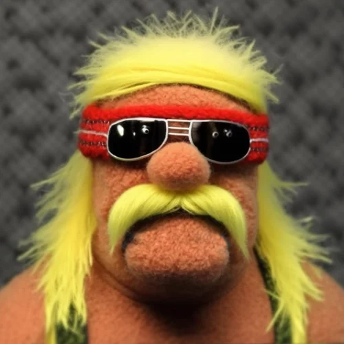 Hulk Hogan, skrimped