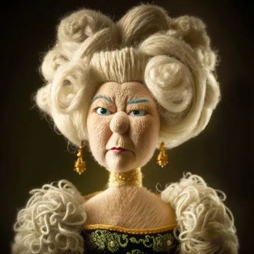 Catherine II of Russia, skrimped