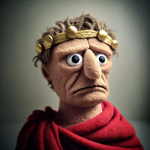 Julius Caesar, skrimped