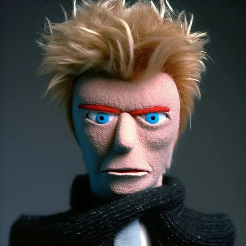 David Bowie, skrimped