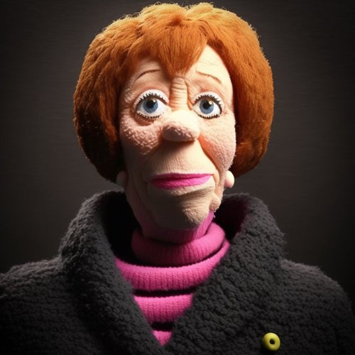 Carol Burnett, skrimped