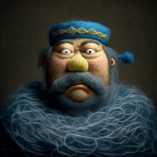 Genghis Khan, skrimped
