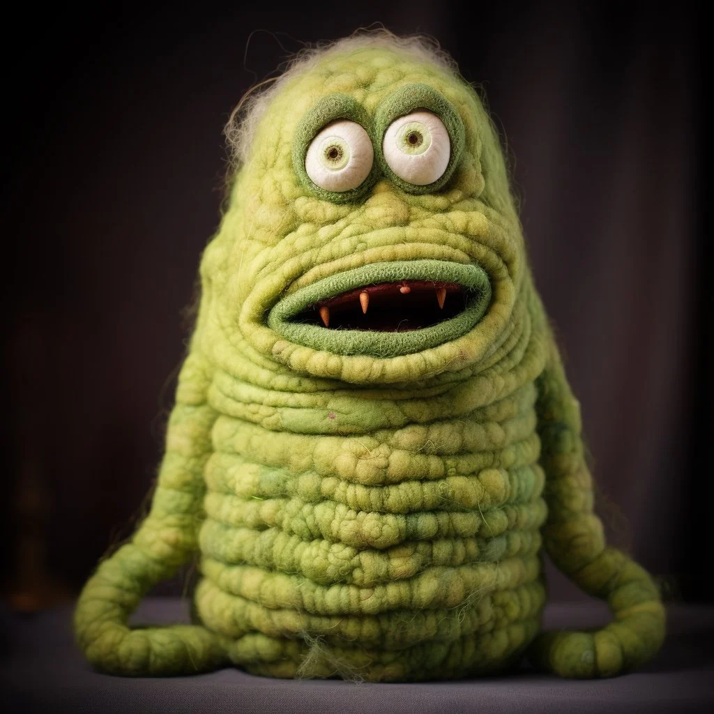 Slimer Ropes Personalities — Meet the Skrimps