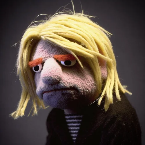 Kurt Cobain, skrimped