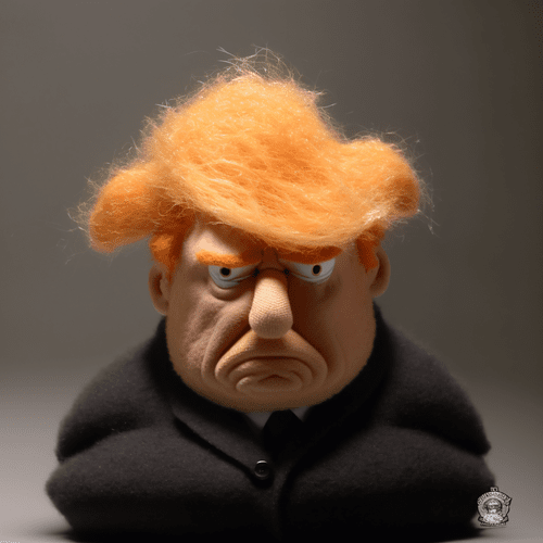 Donald Trump, skrimped