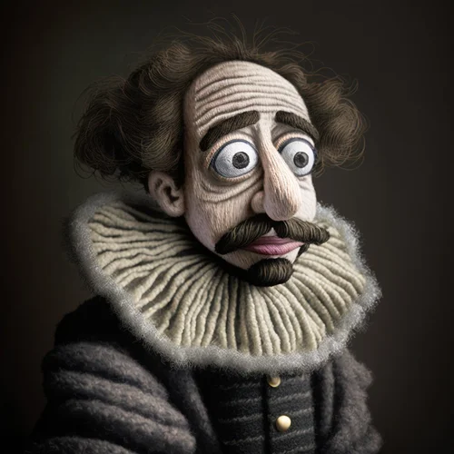 William Shakespeare, skrimped