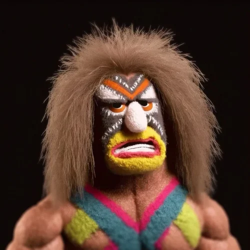 The Ultimate Warrior, skrimped