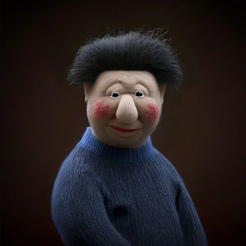 Xi Jinping, skrimped