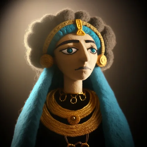 Cleopatra, skrimped