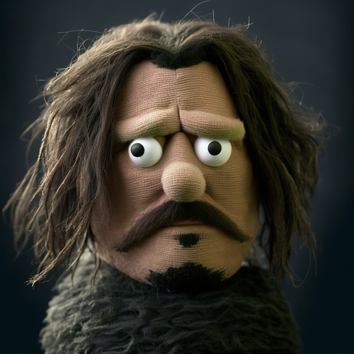 Johnny Depp, skrimped