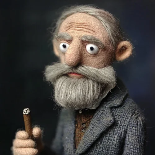 Sigmund Freud, skrimped