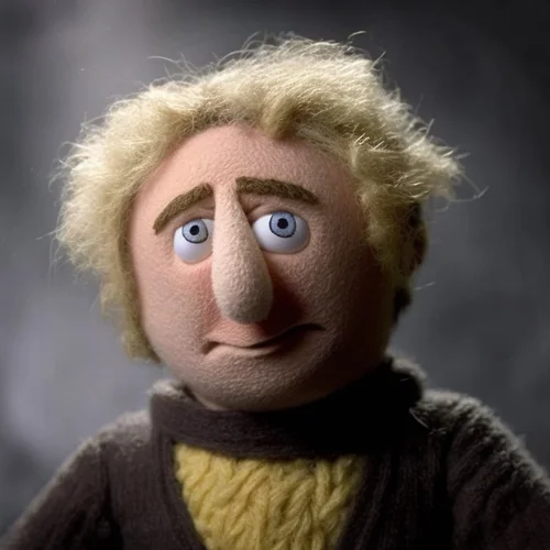 Gene Wilder, skrimped