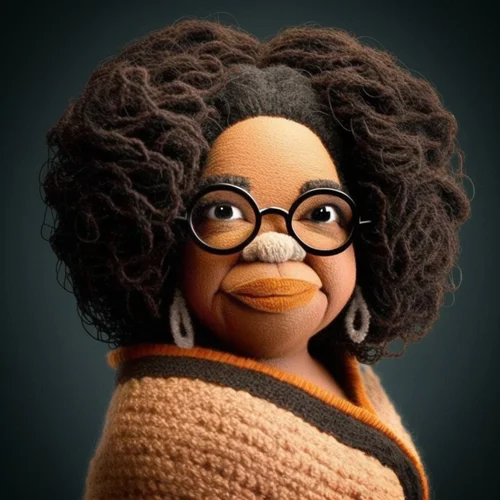 Oprah Winfrey, skrimped