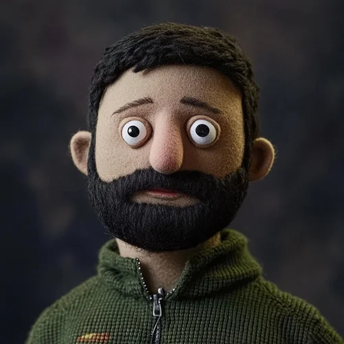 Volodymyr Zelenskyy, skrimped