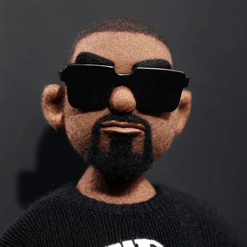 Kanye West, skrimped