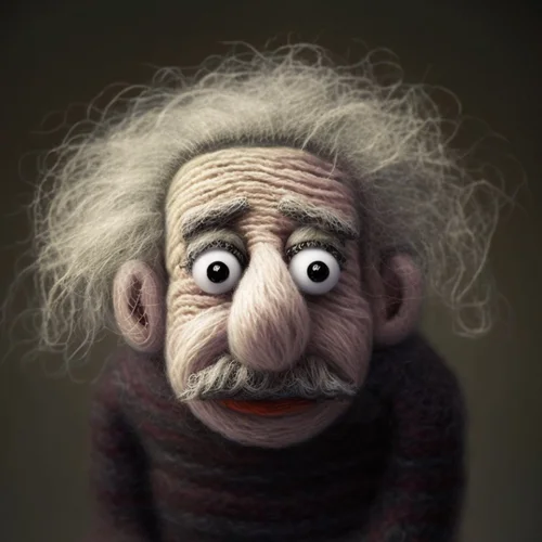 Albert Einstein, skrimped